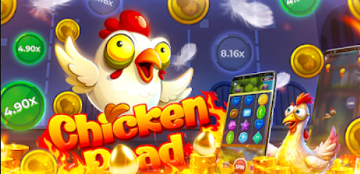 Chicken Road gioco online - interfaccia di gioco